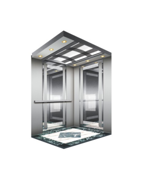 Fh K06 Arched Acrylic Lighting Panel With Tube Lamp Passenger Elevator
