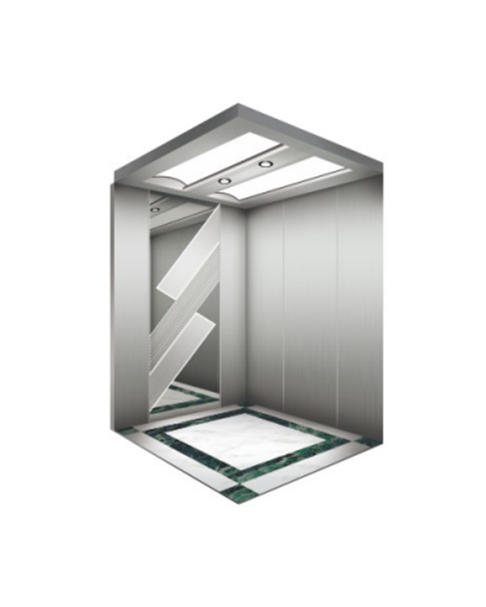 Fh K13 Simplicity Mirror Etching Stainless Steel Passenger Elevator