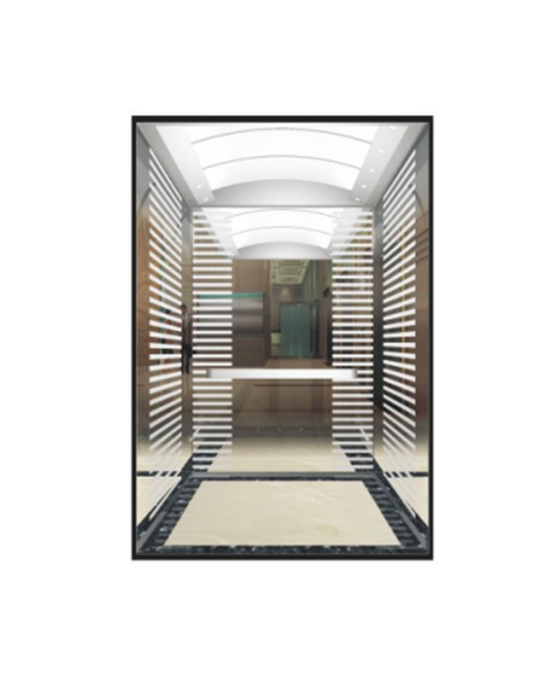 Fh K19 Car Wall In The Shutter Style Passenger Elevator
