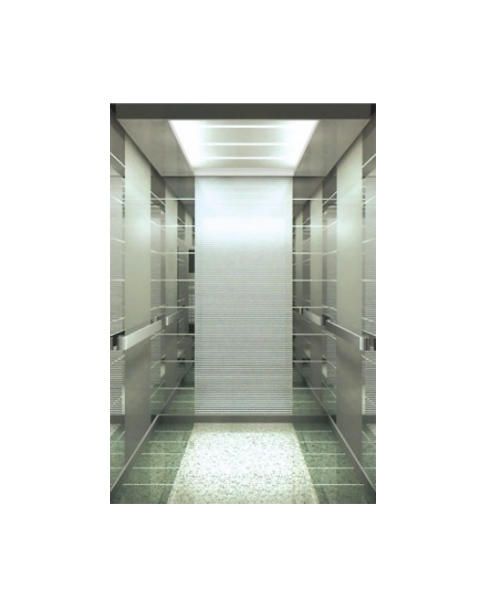 Fh K21 White Painting Panel Light Belt Passenger Elevator