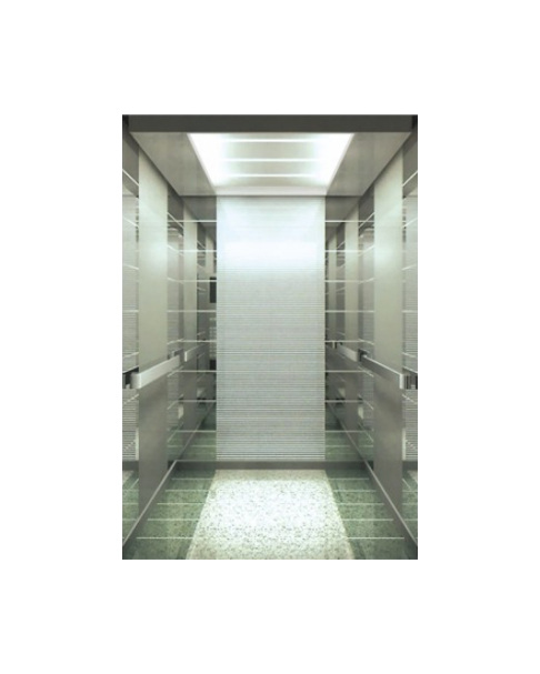 Fh K21 White Painting Panel Light Belt Passenger Elevator 