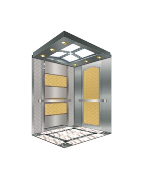 Fh K24 630KG With Machine Roomless Passenger Elevator 