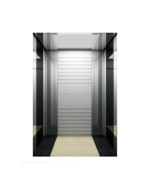 Fh K25 Vintage Luxury Golden Design Passenger Elevator 