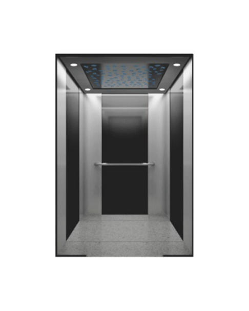 Fh K39 Cheap Black Titanium Mirror Stainless Steel Passenger Elevator
