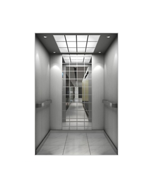 Fh K41 630KG Diamond Silver Passenger Elevator 