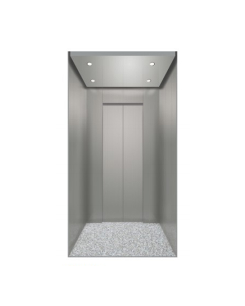 Fh H01 Painted Steel With Tube Lamp Home Elevator 