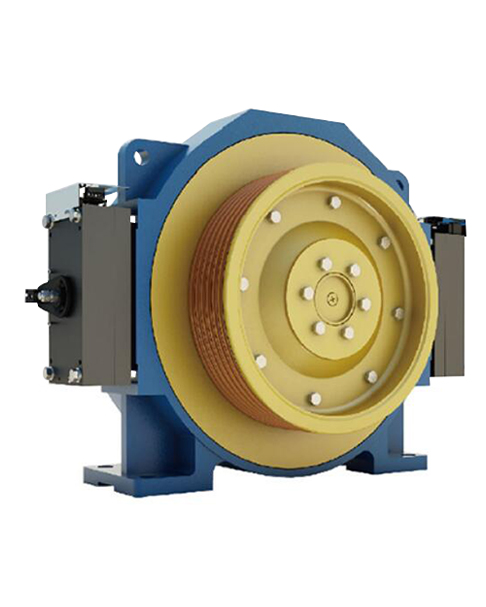 Elevator Accessories Tracion Machine 