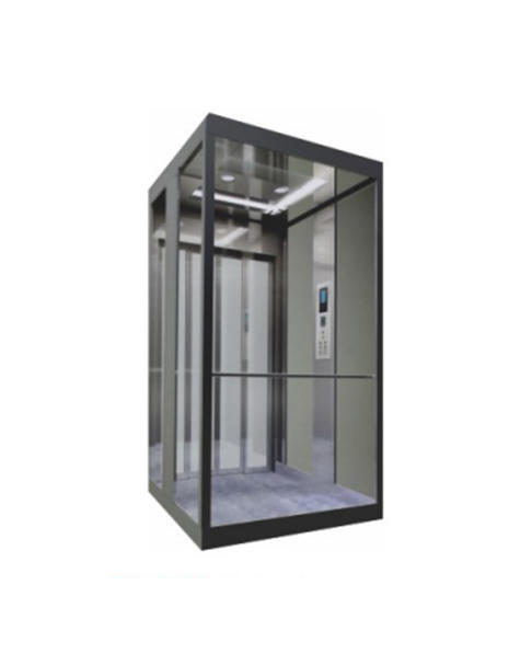 Fh H12 Transparent Glass Home Elevator